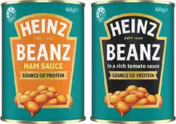 IGA Heinz Baked Beans Selected Varieties offer