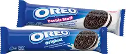 IGA Oreo Cookies 140g or Double Stuff Cookies 136g Selected Varieties offer