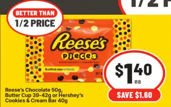 Reese’s Chocolate