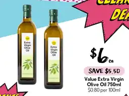 Drakes Value Extra Virgin Olive Oil offer