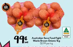 Drakes Australian Save Food Fight Waste Brown Onions offer