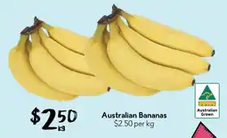 Drakes Australian Bananas offer