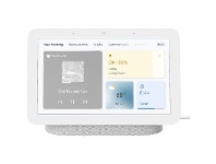 Officeworks Google Nest Hub 2nd Gen Chalk offer