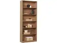 Officeworks Studymate Austin 6 Shelf Bookcase Walnut offer