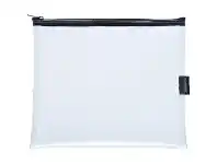 Officeworks Studymate Pencil Case Clear 250 x 208 mm offer