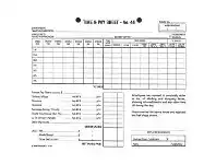 Officeworks Zions No. 44 Time and Pay Sheets 100 Pack offer