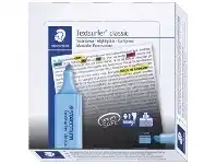 Officeworks Staedtler Textsurfer Classic Highlighters Blue Box 10 offer