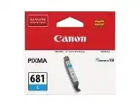 Officeworks Canon CLI 681 Ink Cartridge Cyan offer