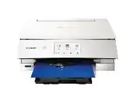Officeworks Canon Pixma Home Inkjet Printer MFC White TS8360 offer