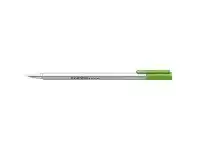 Officeworks Staedtler Triplus Plus Gel Pen 0.7mm Nib Willow Green offer