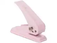 Officeworks J.Burrows 1 Hole Punch 15 Sheets Pink offer