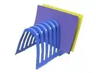 Italplast Step File Organiser Blueberry