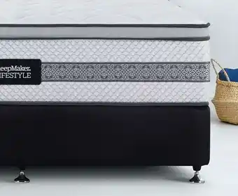 Myer SleepMaker Lifestyle Taranto Mattress in Medium or Plush offer