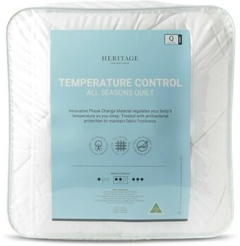 Myer Heritage Temperature Control Quilt offer