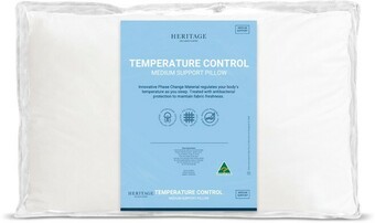 Myer Heritage Temperature Control Pillow offer