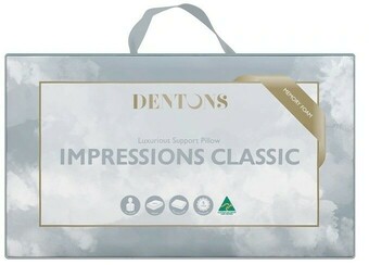 Myer Dentons Impressions Classic Memory Foam Pillow offer
