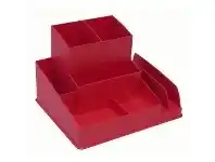 Officeworks Italplast Desk Organiser Watermelon offer