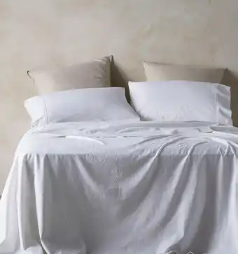 Darren Palmer Hemp and Cotton Sheet Sets*