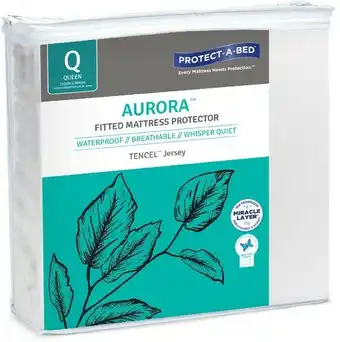 Myer Protect a Bed Aurora Tencel Waterproof Mattress Protector offer
