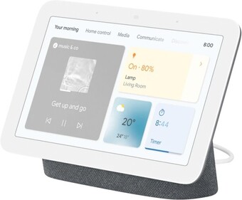 The Good Guys Google Nest Hub 2nd Gen - Charcoal offer