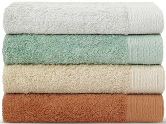 Myer Vue Organic Cotton Bath Towels offer