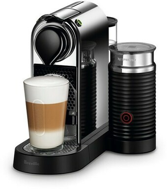 Myer Nespresso by Breville Citiz & Milk Capsule Coffee Machine* offer
