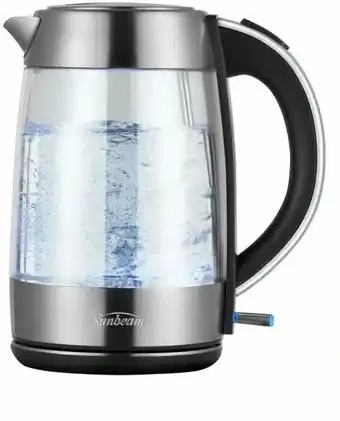 Myer Sunbeam Maestro Dual Wall Glass Kettle offer
