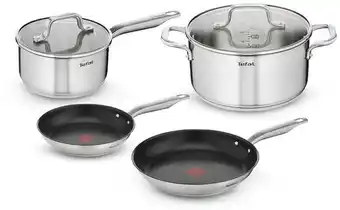 Myer Tefal 4pc Virtuoso Cookware Set offer