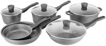 Myer The Cooks Collective 6pc Classic Cookware Set offer