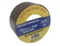 Officeworks Nachi Brown Packaging Tape 48mm x 50m Roll offer
