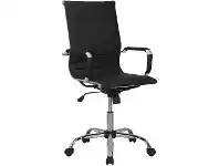 Officeworks Otto Franklin Medium Back Chair Black offer