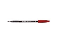 Officeworks Artline Smoove Ballpoint Pen Red offer