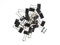 Officeworks J.Burrows 19mm Foldback Clips 80 Pack offer