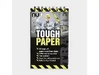 Officeworks Nuco nu: Tradie Waterproof Reporters Notebook 160 Page offer
