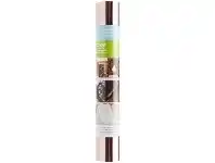 Officeworks Cricut Adhesive Foil 12 x 48" Metallic Rose Gold offer