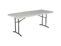 Lifetime Commercial 6 Foot Bifold Table