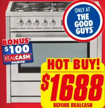 The Good Guys Technika Upright Cooker TEG95DUA-2 offer