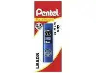 Officeworks Pentel AIN Hi-Polymer Mechanical Pencil Lead Refills 0.5mm HB offer