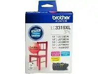 Officeworks Brother LC 3319XL Ink Cartridges 3 Colour Value Pack offer
