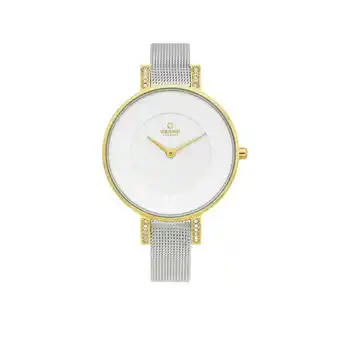 Angus & Coote Obaku Lun - Gold Bi Ladies Watch offer