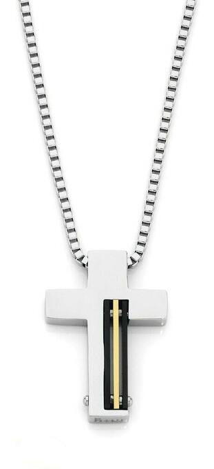 Angus & Coote M+Y Stainless Steel Gents Cross offer