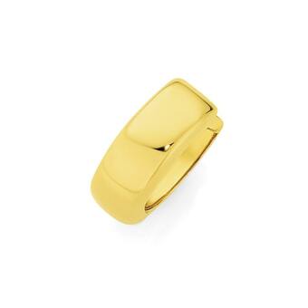 Angus & Coote 9ct Gold Men's Single Huggie Earring offer