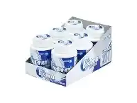 Officeworks Eclipse Extra White Sugar-free Chewing Gum in Bottle 64g 6 Pack offer