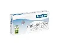 Officeworks Rapid 26/6 Staples 5000 Pack offer