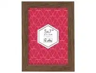 Officeworks Promenade Frame 5 x 7" Brown offer