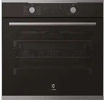 The Good Guys Electrolux 60cm Single Electric Oven - Dark Stainless Steel offer