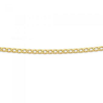 Goldmark 9ct Gold 45cm Solid Curb Chain offer