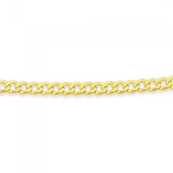 Goldmark 9ct Gold 45cm Solid Curb Chain offer