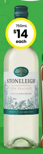 The Bottle O Stoneleigh Sauvignon Blanc offer