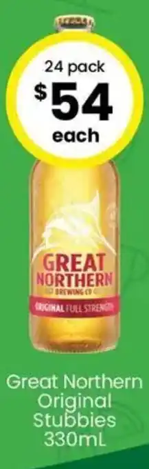 Great Northern Original Stubbies